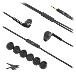 Наушники-вкладыши Probass MX102 с гарнитурой - фото 9406