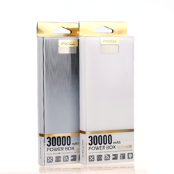 Внешний аккумулятор PRODA 30000 мАч - фото 9434