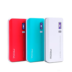 Внешний аккумулятор PRODA Jane PowerBox Power Bank V10i Series 20000мА - фото 9435