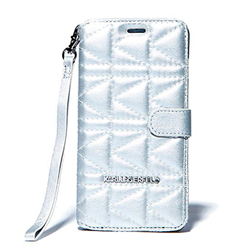 Чехол-книжка Karl Lagerfeld для iPhone 6/6s Kuilted Booktype - фото 9517