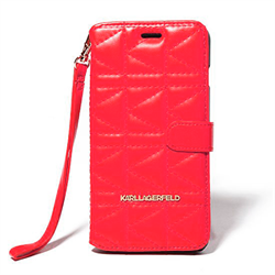 Чехол-книжка Karl Lagerfeld для iPhone 6/6s Kuilted Booktype - фото 9518