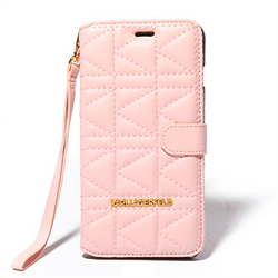 Чехол-книжка Karl Lagerfeld для iPhone 6/6s Kuilted Booktype - фото 9520