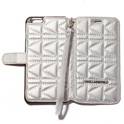 Чехол-книжка Karl Lagerfeld для iPhone 6/6s Kuilted Booktype - фото 9524