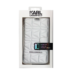 Чехол-книжка Karl Lagerfeld для iPhone 6/6s Kuilted Booktype - фото 9528