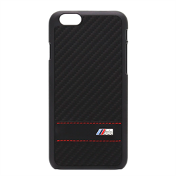 Чехол-накладка BMW для iPhone 6/6s M-Collection Hard Carbon - фото 9589