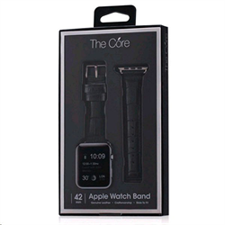 Ремешок кожаный The Core Crocodile Leather Band для Apple Watch 42mm - фото 9850