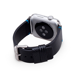 Ремешок кожаный The Core Stingrey Crocodile Leather Band для Apple Watch 42mm - фото 9860