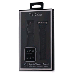 Ремешок кожаный The Core Stingrey Crocodile Leather Band для Apple Watch 42mm - фото 9864