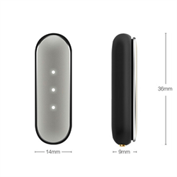 Фитнес трекер Xiaomi Mi Band (XMSH03HM) - фото 9877