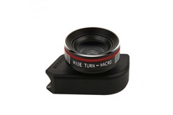 Объектив Baseus Mini Lens PRO Fisheye+Wide+Macro для iPhone 6/6s и 6/6s Plus (комплект 3 в 1) - фото 9962