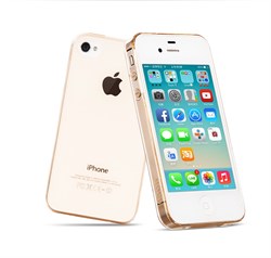 Чехол-накладка Hoco Light Series TPU для Apple iPhone 4/4S - фото 9967