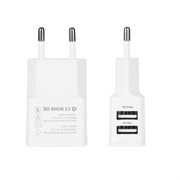 Ainy: Адаптер сетевая зарядка 2-USB (1A/2.1A)