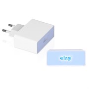 Ainy: Адаптер сетевая зарядка 2-USB (1A/2.4A)