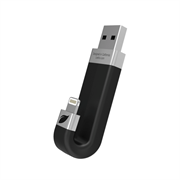 Флэш-память Leef iBridge 128Гб USB + Lightning (LIB000KK128R6)