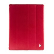 Чехол-книжка Jisoncase Koweida для Apple iPad 2/3/4(KL-003RED)