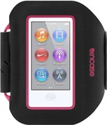 Спортивный чехол Incase Sport Armband Pro для iPod Nano 7 (Цвет: Чёрный-розовый)