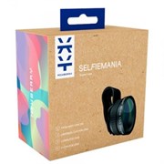 Объектив-линза Mixberry Широкоугольная на клипсе (Цвет: Чёрный)