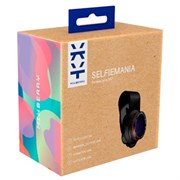 Объектив-линза Mixberry Fisheye на клипсе (Цвет: Чёрный)