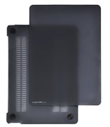 Защитная накладка Uniq Husk Pro для MacBook 12" (Цвет: Чёрный)