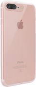 Чехол-накладка Ozaki O!coat Crystal+ для iPhone 7 Plus/8 Plus «Цвет: Прозрачный/розовый» (oc747pk)
