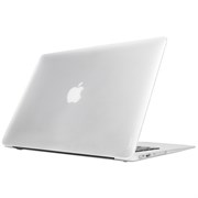 Чехол-накладка Ozaki O!macworm TightSuit 0.9mm для MacBook Air 13" Цвет: Прозрачный (OA402TR)