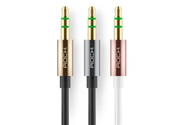 Кабель AUX Audio Cable Rock 3.5мм