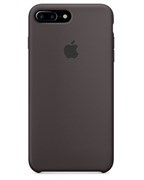 Чехол-накладка силиконовый для iPhone 7 Plus/8 Plus цвет «Морской» (MMQY2FE)