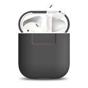 Чехол Elago для AirPods Silicone case (Серый) (EAPSC-DGY)