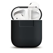 Чехол Elago для AirPods Silicone case (Чёрный) (EAPSC-BK)