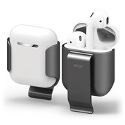 Чехол Elago для AirPods Carrying clip (Серый) (EAP-CLIP-MDG)