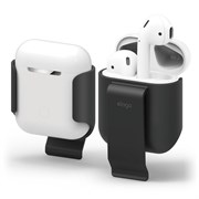 Чехол Elago для AirPods Carrying clip (Чёрный) (EAP-CLIP-BK)