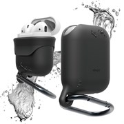 Чехол Elago для AirPods Waterproof hand case (Цвет: Чёрный) (EAPWF-BK)