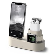Док-станция Elago для AirPods 3-in-1 Charging hub (Белый) (EST-TRIO-CWH)