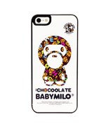 Чехол A Bathing Ape Chocoolate Ape для iPhone 5