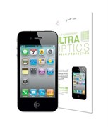 Матовая защитная пленка SGP Ultra Optics для iPhone 4/4S, перед+зад