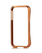 Алюминиевый бампер Deff Cleave Metal Blade Brown для iPhone 4/4S