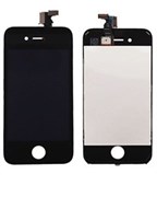Дисплей для iPhone 4s в сборе, черный (копия)