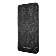 Чехол-книжка для iPhone 6/6s Christian Lacroix Paséo Collection Embossed design elastic Moleskin closing