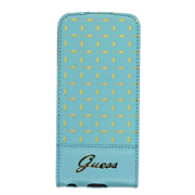 Чехол-Флип для iPhone SE/5/5S Guess GIANINA