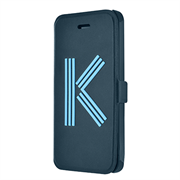 Чехол-книжка для iPhone SE/5/5S Kenzo Big K