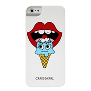 Чехол-накладка для iPhone SE/5/5S iCover Craig&amp;Karl Design7