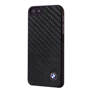 Чехол-накладка BMW для iPhone SE/5/5S Signature Hard Real Carbon