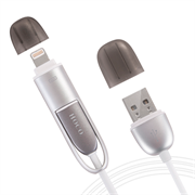 Универсальный кабель Lightning+Micro USB HOCO Two in One