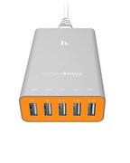 Зарядная станция Hoco UH502 Tavel charger, 5 USB выходов