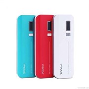 Внешний аккумулятор PRODA Jane PowerBox Power Bank V6i Series 10000мА, USB1-1A/ USB2-2.1A