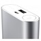Внешний аккумулятор Xiaomi (Mi) Power Bank 10000 mAh, цвет "серебряный" (NDY-02-AN) - фото 11678
