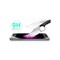 Защитное стекло Hoco Ghost series Full Nano Glass 0.15mm для iPhone 6/6s на весь экран без скругления (Цвет: Черный, толщина 0.15 мм) - фото 12118