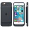 Чехол-аккумулятор Apple для iPhone 6/6s Smart Battery Case Charcoal Gray - фото 12508