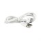 Кабель REMAX USB DATA 30pin для iPhone 4/4S 1м  - фото 12642