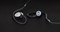 Наушники-вкладыши Rock Zircon Sport Stereo Earphone, гарнитура+управление (RAU0510) - фото 12802